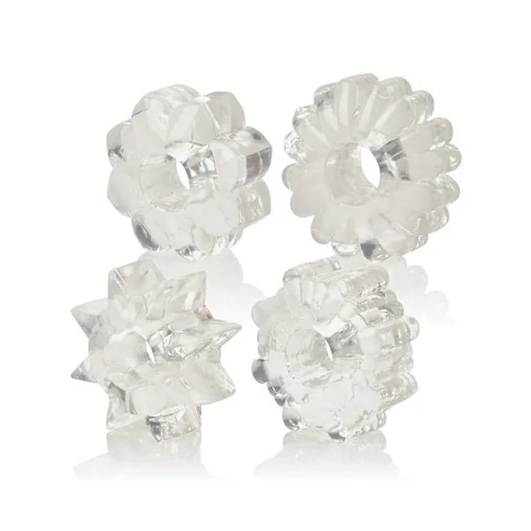 Basic Essentials Rings - Set Of 4