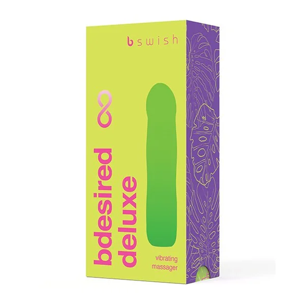 Bdesired Infinite Deluxe Paradise Vibrator - Green