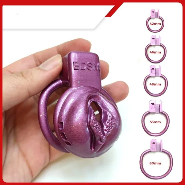 BDSM Pussy Vaginal Chastity Devices Cage Small Male Bondage Cock Cage Slave Penis Ring Sex Shop 18+ Gay Ladyboy Sex Toy for Men