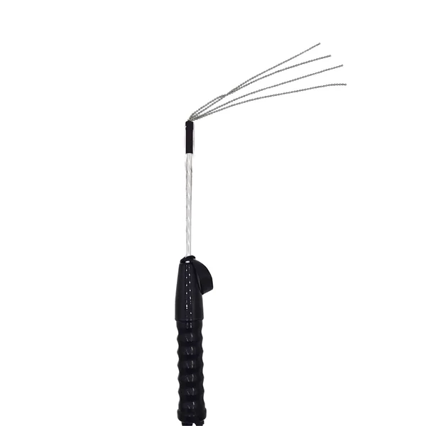 Beaded Electric Flogger Accessory For Violet Wand w/ Strap