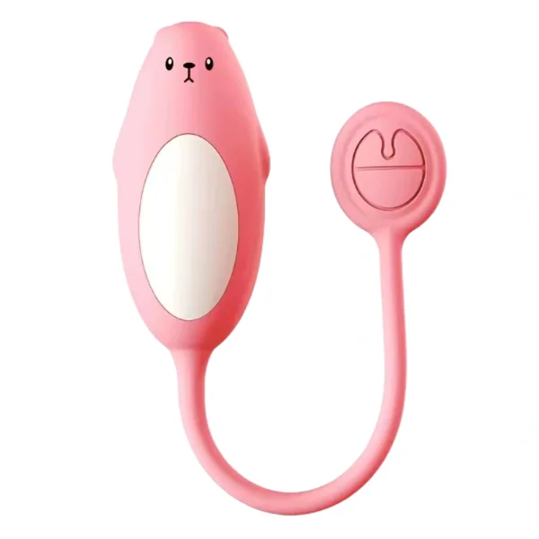 Beamara – Bear-Shaped Bluetooth Vibe Egg