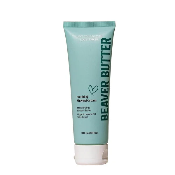 Beaver Butter Soothing Shaving Cream 3oz