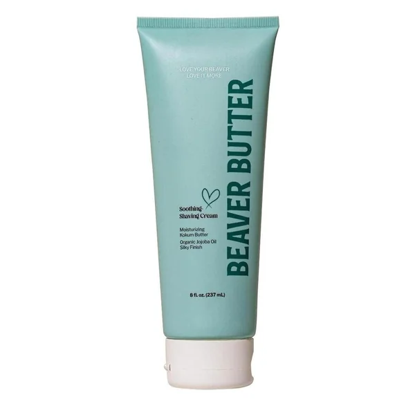 Beaver Butter Soothing Shaving Cream 8oz