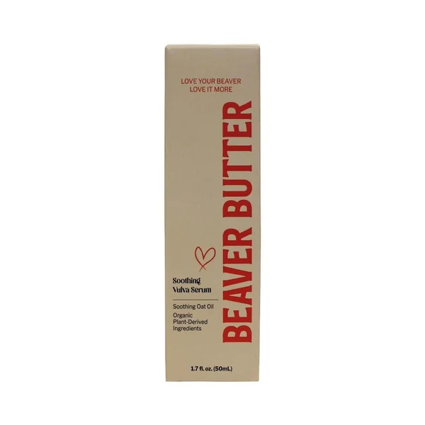 Beaver Butter Vulva Soothing Serum 50ml