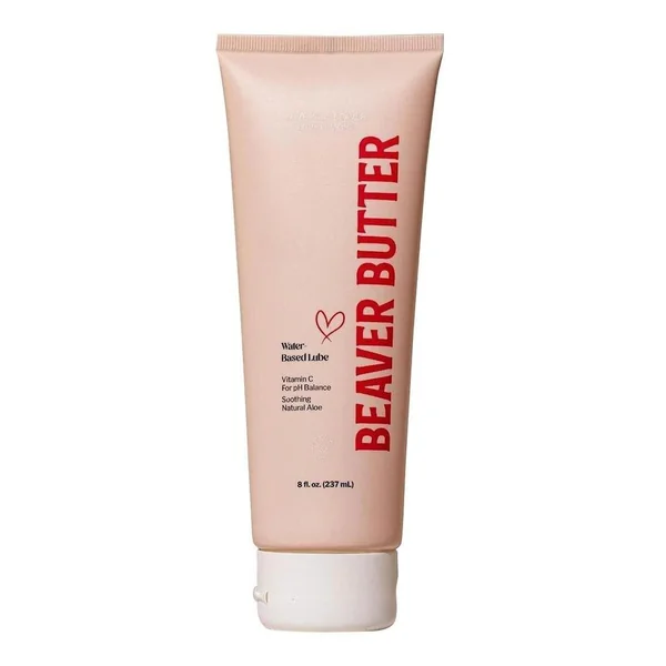 Beaver Butter Water Based Lubricant 8oz