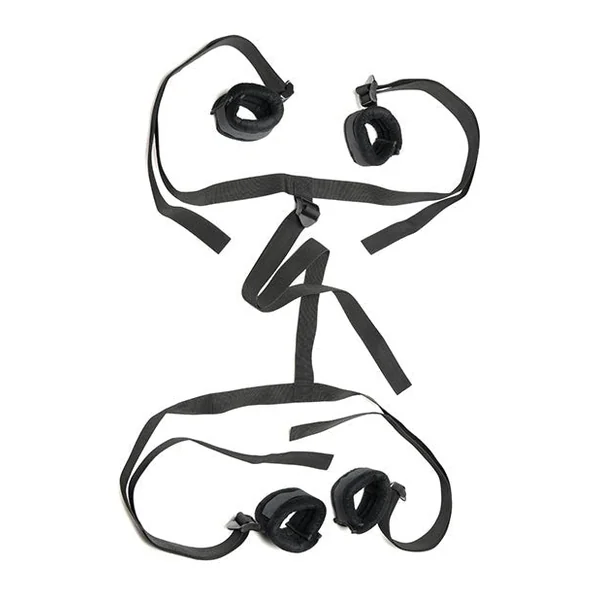 Bedroom Bless Lover's Bed Restraint System