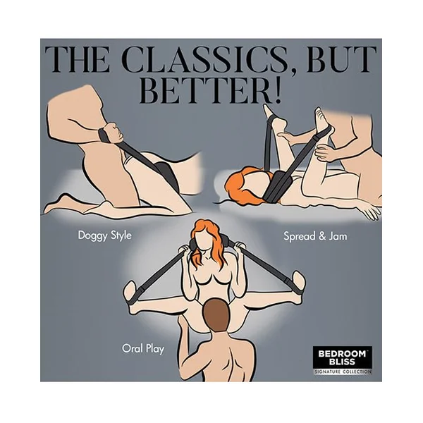 Bedroom Bliss Lover's Position Strap