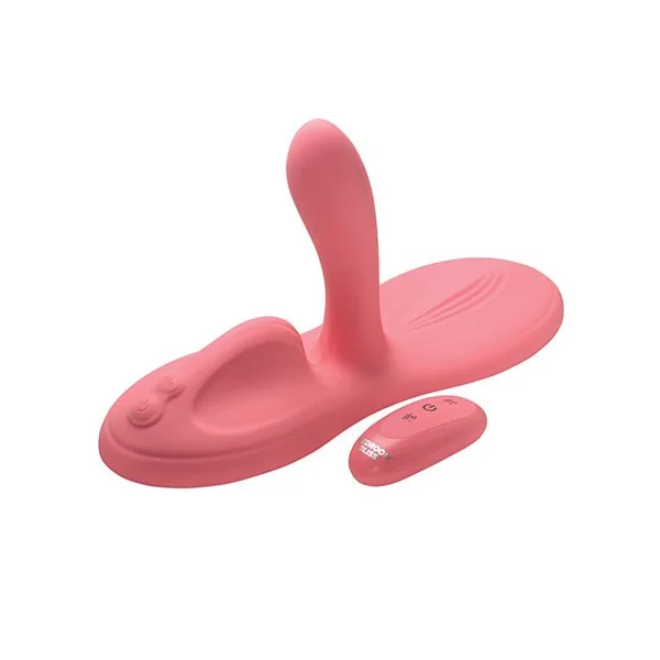Bedroom Bliss Vibrating Silicone Grinder With Remote