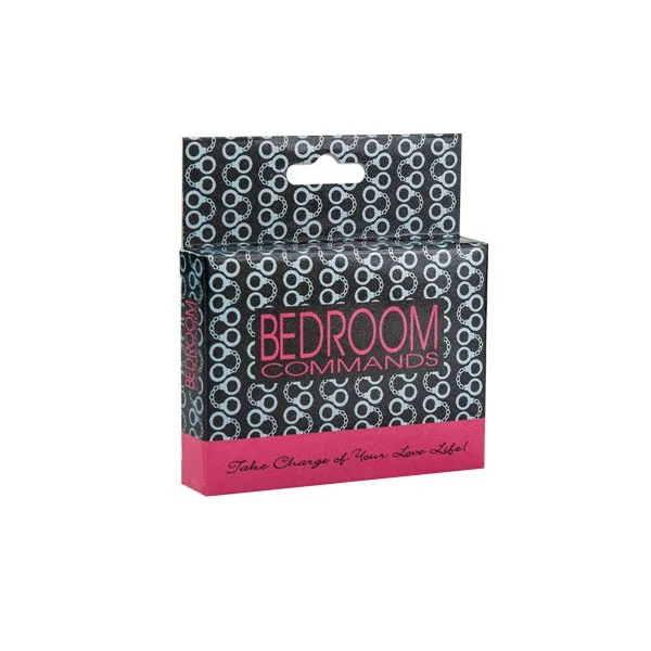 Bedroom Commands card game