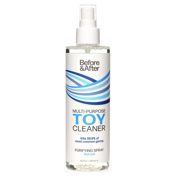 Before & After Adult Toy Cleaner