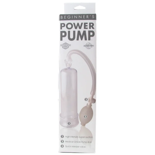 Beginner’s Power Pump in Clear