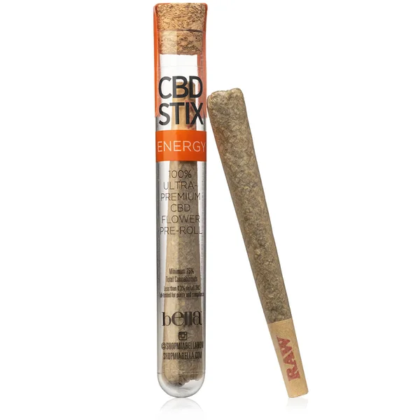 Bella CBD Pre-Roll - Effect