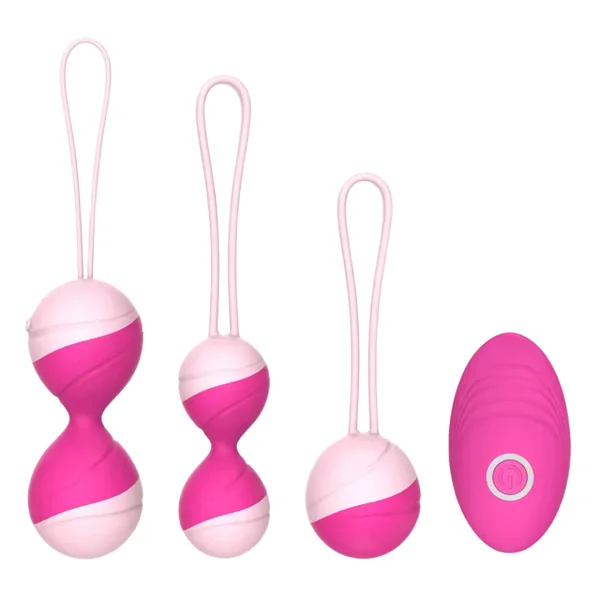 Benessia – Kegel Training Love Egg Set