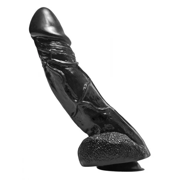 Big Black Bob 11-inch Suction Cup Dildo