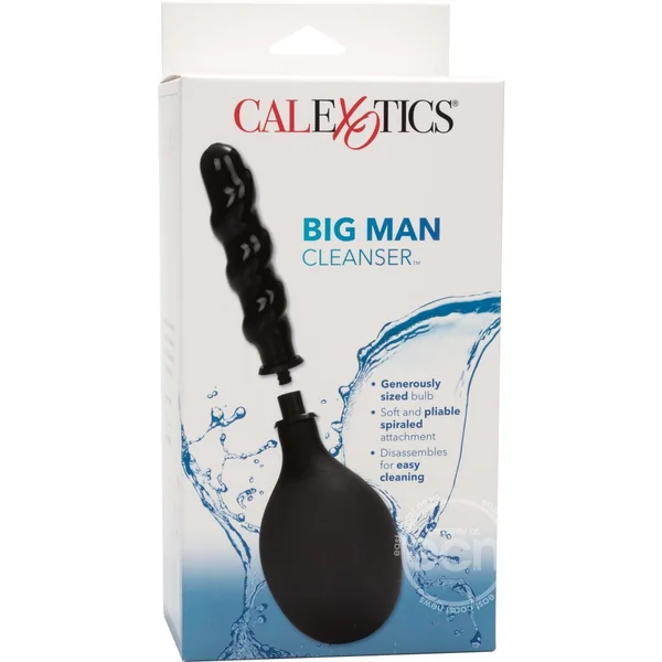Big Man Cleanser Enema - Black