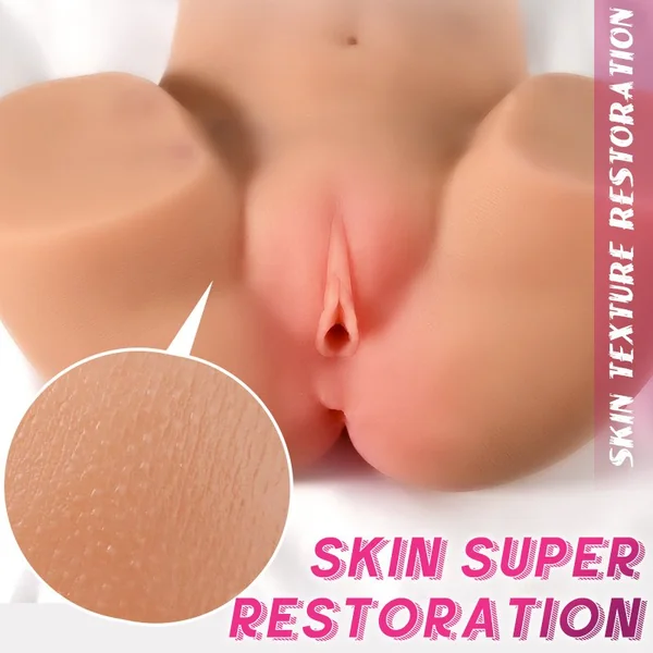 BIG SHOCKED Lifelike Doll Sexy Toys & Games, Female Torso Male Stroker Realistic Pocket Pussy, Silicone Full Size Love Dolls Sexy Toy