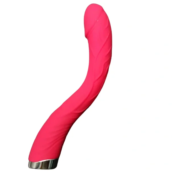 BigBabe – Large Silicone Dildo with Deep Vibration