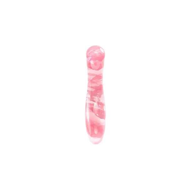 Biird Pixii Rose Quartz Curved G-Spot Dildo