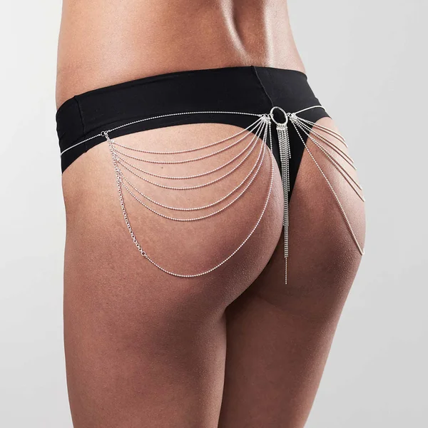 Bijoux Indiscrets Magnifique Collection Chain Waist Jewelry - Assorted Colors