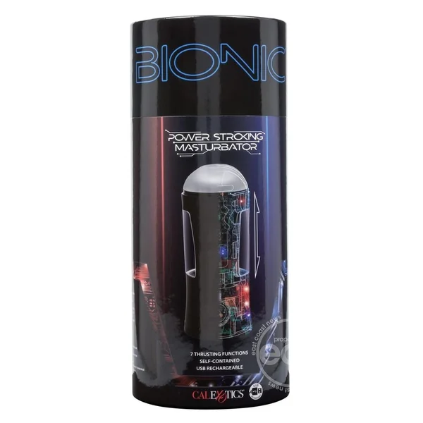 Bionic Power Stroking Rechargeable Anal Masturbator