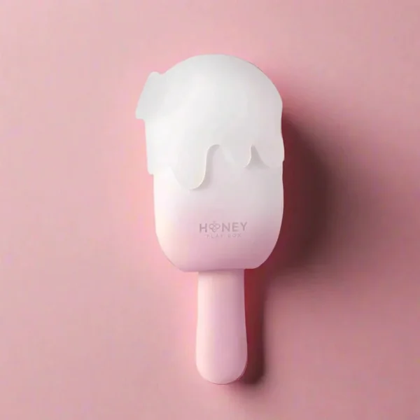 Bite Me Cream Pop Stimulator - Tapping, Sucking, Vibrating, & Swinging Teasing