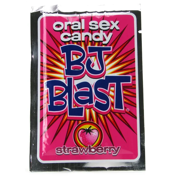 BJ Blast Popping Candy – Cherry, Green Apple, & Strawberry