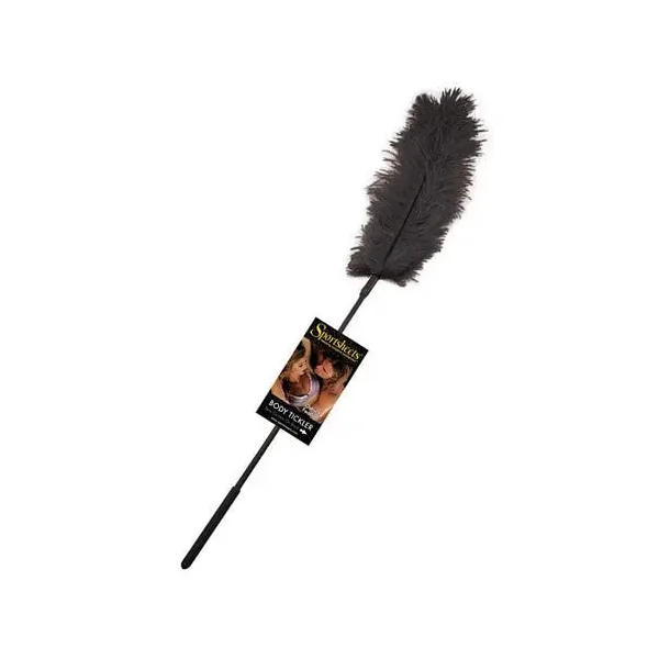 Black Feather Body Tickler