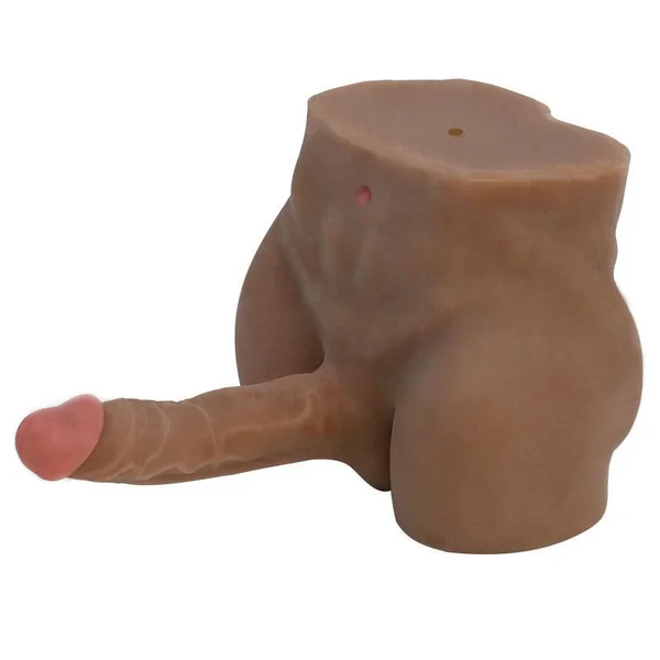 Black Jack's Realistic 8" Cock and Ass