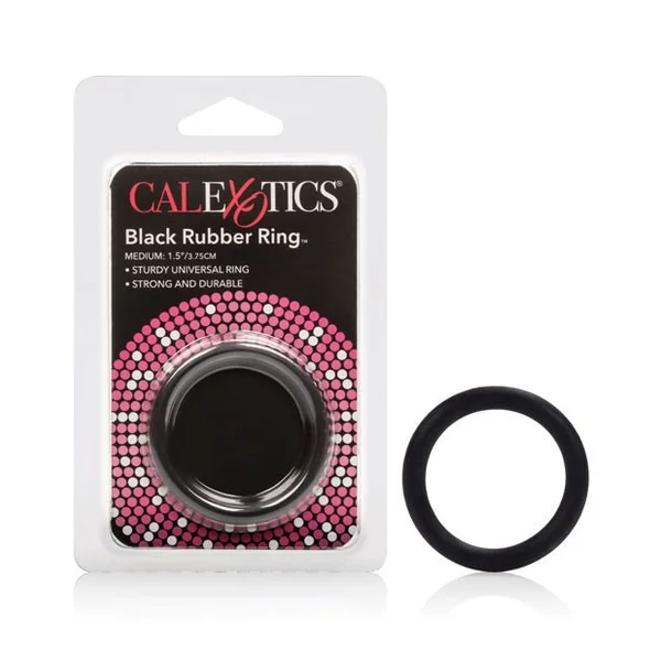 Black Rubber Ring