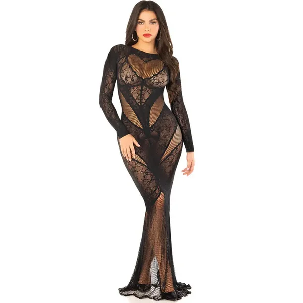Black Sweet Seduction Body Con Dress
