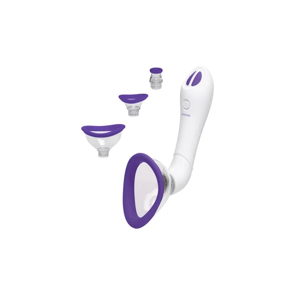 Bloom Intimate Rechargeable Waterproof Silicone Vibrating Body Pump