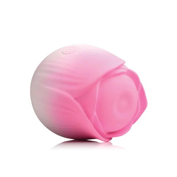 Bloomgasm Pulsing Petals Throbbing Rose Stimulator - Pink