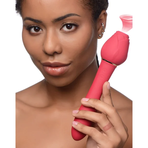 Bloomgasm Sweet Heart Rose Vibrator