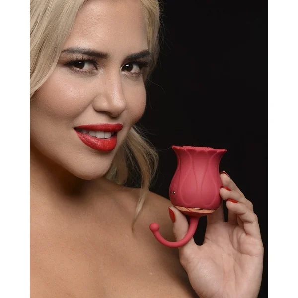 Bloomgasm Textured Rose 10X Suction Stimulator