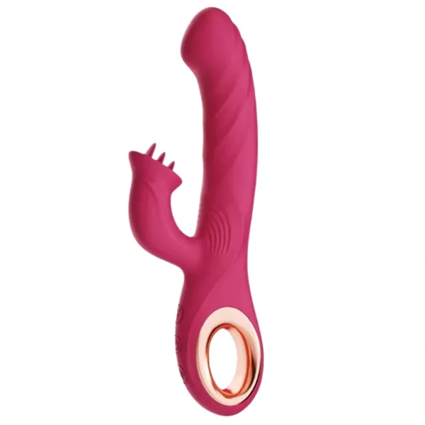 BloomRipple – Triple Tongue Flicker Rabbit Vibrator