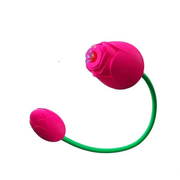 BlossomVibes – Rose Suction and Egg Vibrator