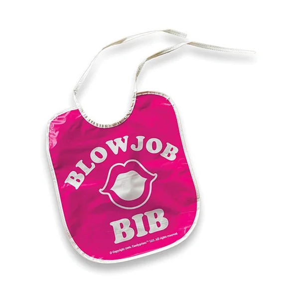 Blow Job Bib - Pink