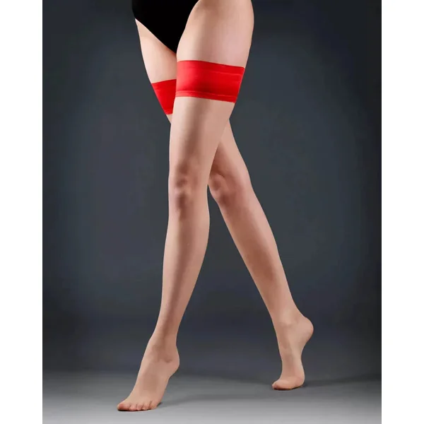 Bluebella Plain Top Thigh Highs