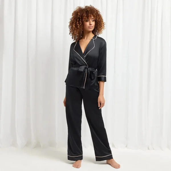 Bluebella Wren Kimono and Trouser Set