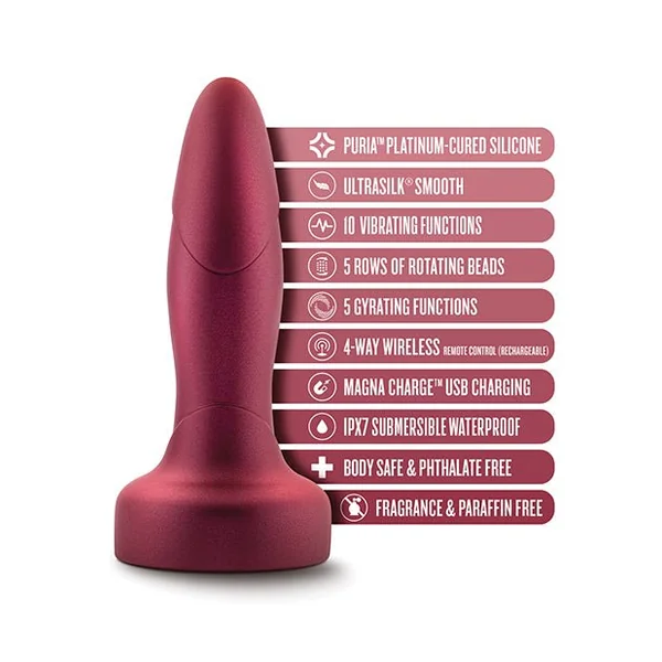 Blush Anal Adventures Matrix Atomic Plug