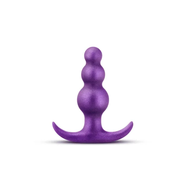 Blush Anal Adventures Matrix Supernova Silicone Slim Graduated Butt Plug