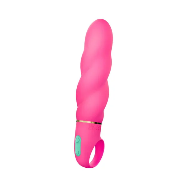 Blush Aria Amazing AF 2.0 Powerful Rechargeable Twisted Texture Vibrator With Loop Handle