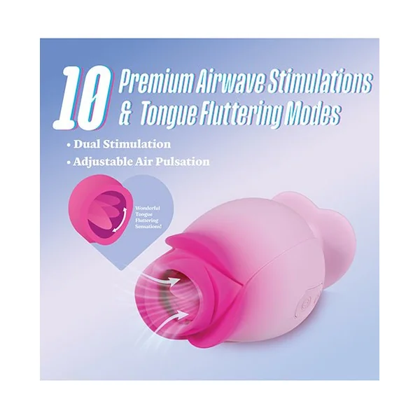 Blush Aria - Tulip Trance - Pink