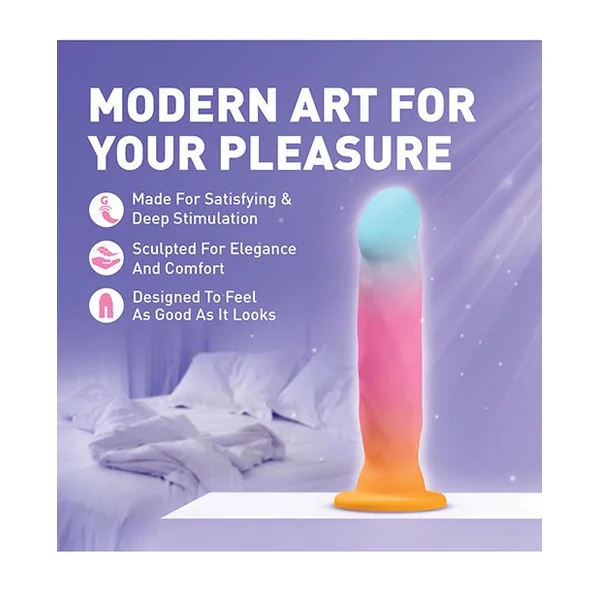 Blush Avant - Golden Dawn - Artisan Silicone Dildo