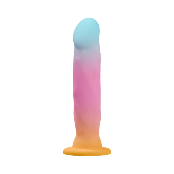 Blush Avant Golden Dawn Artisan Suction Cup Silicone Dildo