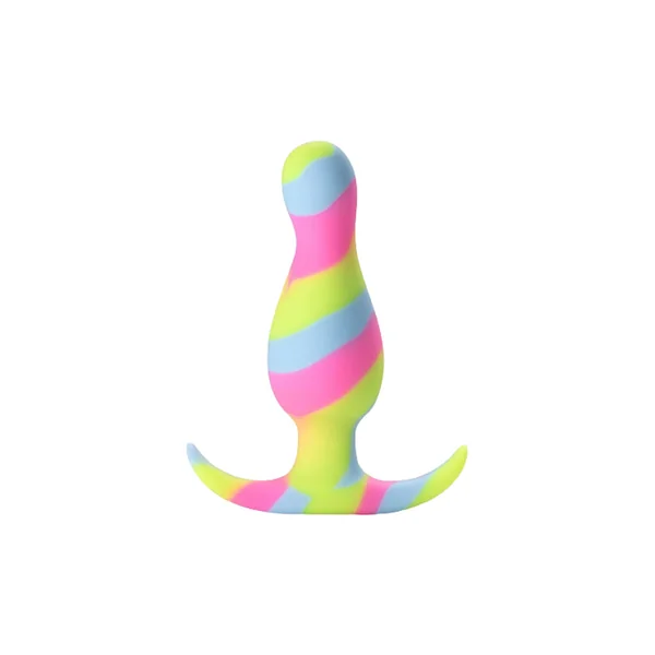 Blush Avant Kaleido Silicone Tapered Butt Plug