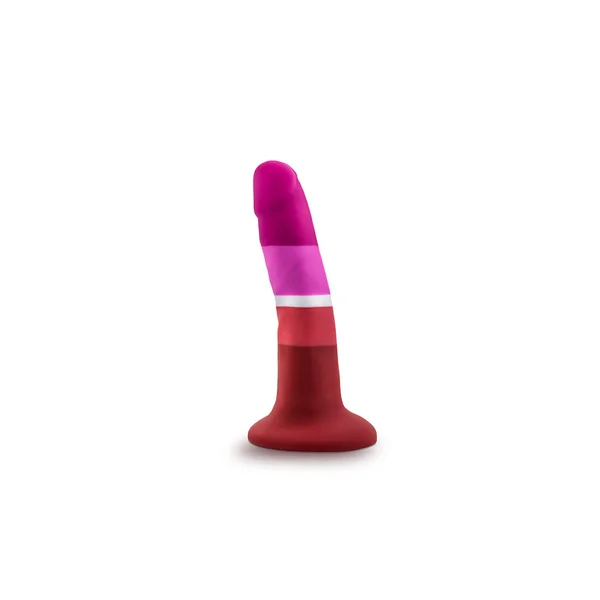 Blush Avant Pride P3 Beauty Suction Cup Base Silicone Dildo