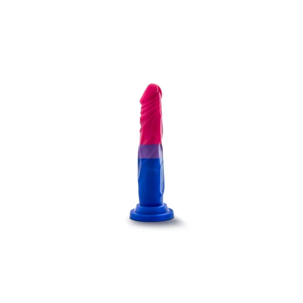 Blush Avant Pride P8 Love Suction Cup Base Silicone Dildo