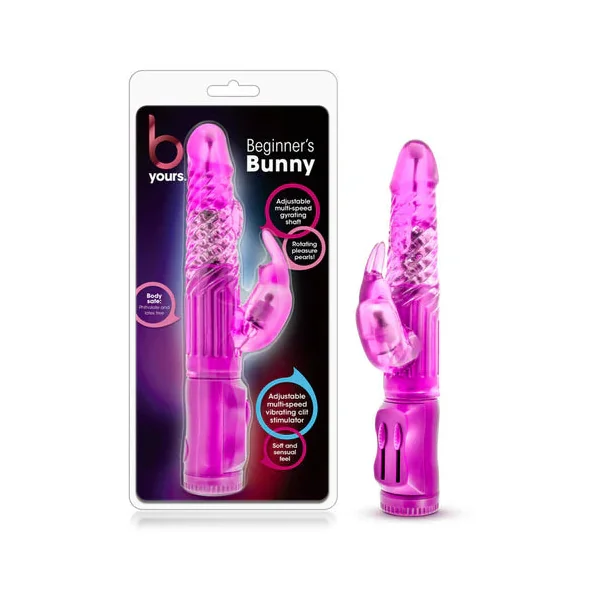 Blush B Yours Beginner's Bunny Rabbit Vibrator Pink