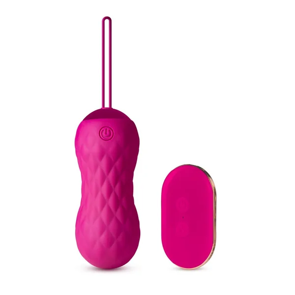 Blush Carina Velvet Egg Vibrator